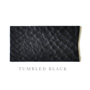 SCALLOPED SLIM TOTE